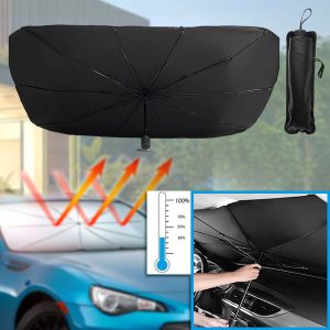 Autovoorruit zonnescherm paraplu | SHADESHELLA
