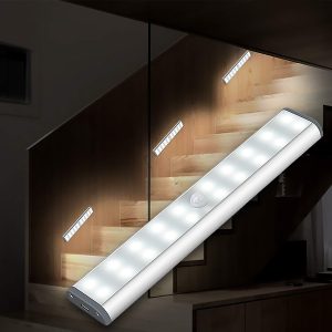 LED-lamp met bewegingssensor - auto aan/uit, geen bedrading | LUMICOM
