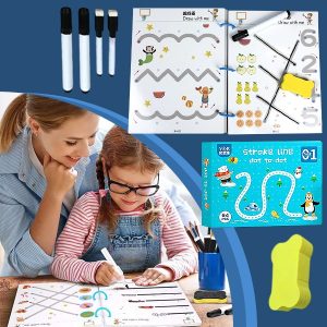 Set interactieve oefeningen ontworpen voor kinderen | DOTODOT