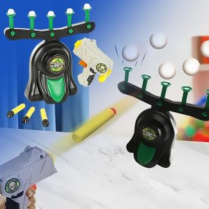 Competitief spel met zwevende baldoelen | FLOATPOP
