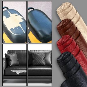 Zelfklevende leren reparatiepatch | LEATHERPATCH