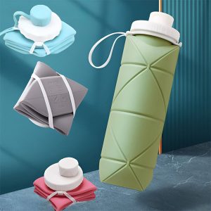 Opvouwbare waterfles (600 ml) | FOLDSIP