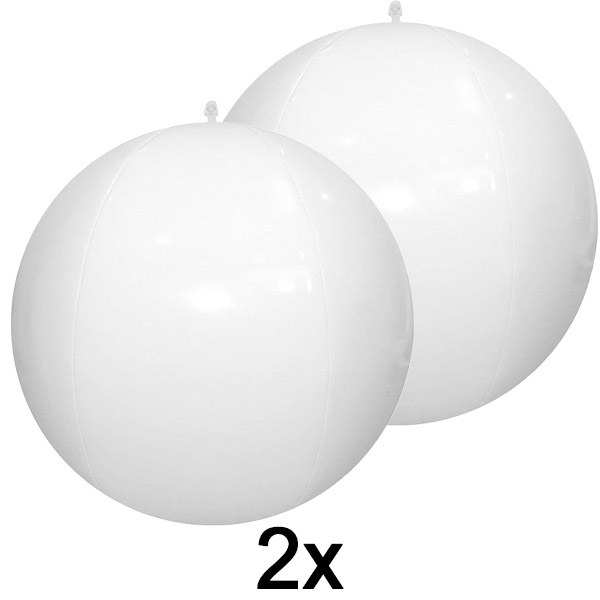 2x Zwembad- en tuingloed in 10 kleuren | POOLGLO
