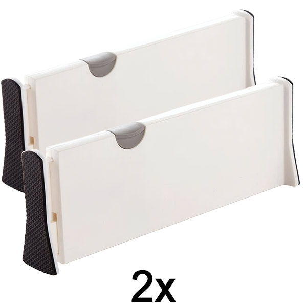 2x Verstelbare lade- & plankverdeler | DIVISERINO