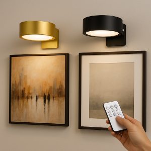 Magnetische Schilderijverlichting – Draadloze LED, RGB + Warm Wit | ARTIONIC