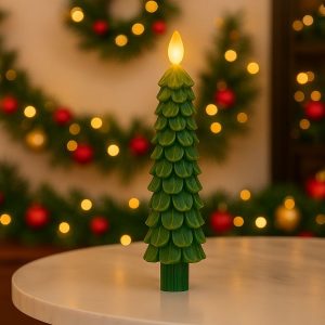 Vlamloze flikkerende feestkaars | CANDLETREE