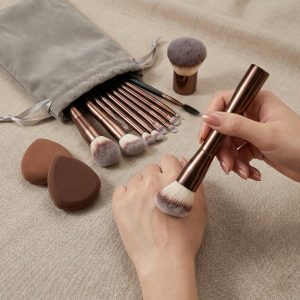 Complete zachte cosmeticaset (20 stuks/set) | MAKBRUSH