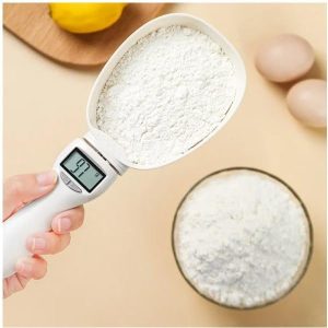 Digitale maatlepel met weegschaal - van 1 g tot 800 g, 4 eenheden | MERASPOON
