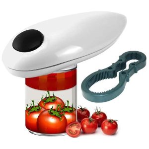 Automatische Blikopener + Pot- en Flessenopener | JARCAN